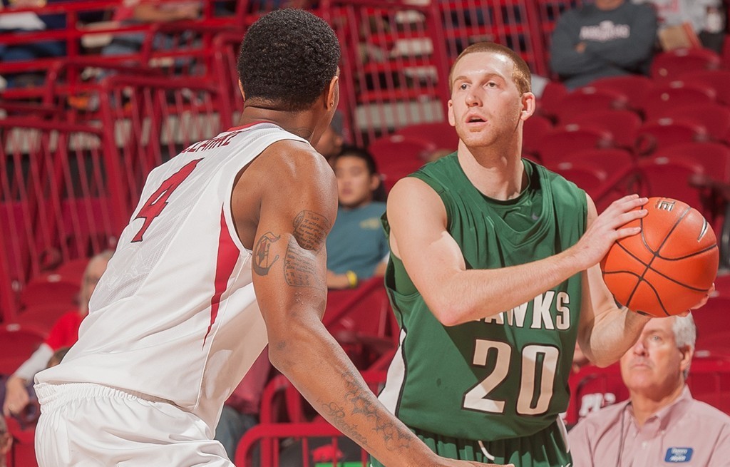 Dalen Qualls Men's Basketball Northeastern State University Athletics